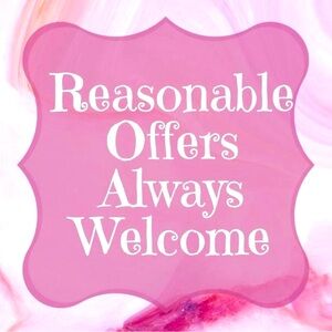 Feel free to make an offer